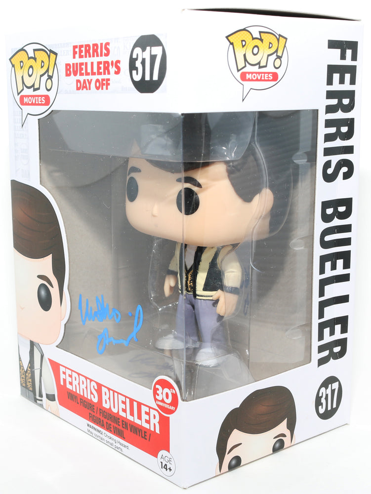 
                  
                    Matthew Broderick as Ferris Bueller in Ferris Bueller's Day Off Signed Funko POP! #317
                  
                