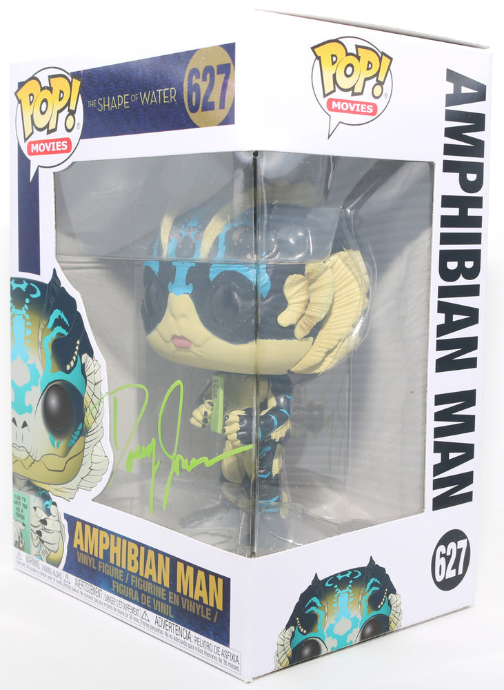 
                  
                    Doug Jones as Amphibian Man in The Shape of Water Signed Funko POP! #627
                  
                