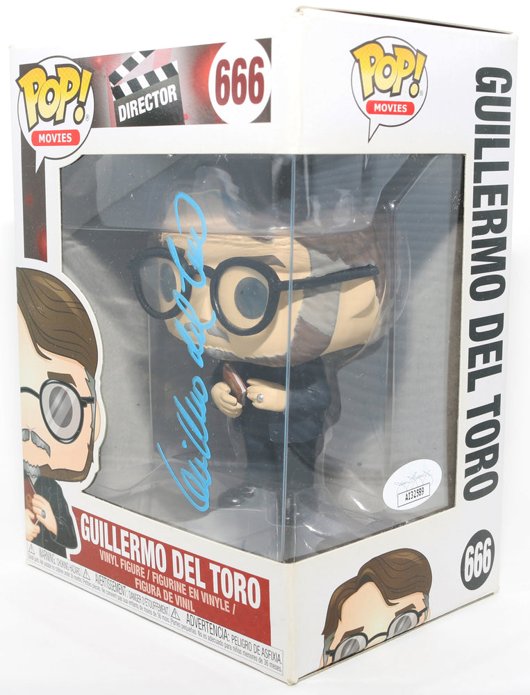
                  
                    Guillermo del Toro Director of Hellboy, Pan's Labyrinth, The Shape of Water, Blade II, & Pacific Rim (JSA) Signed Funko POP! #666
                  
                