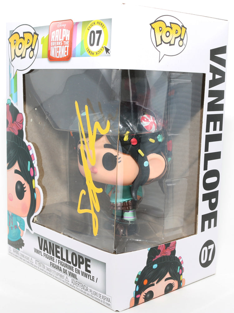 
                  
                    Sarah Silverman as Vanellope in Disney's Wreck-It Ralph Signed Funko POP! #07
                  
                