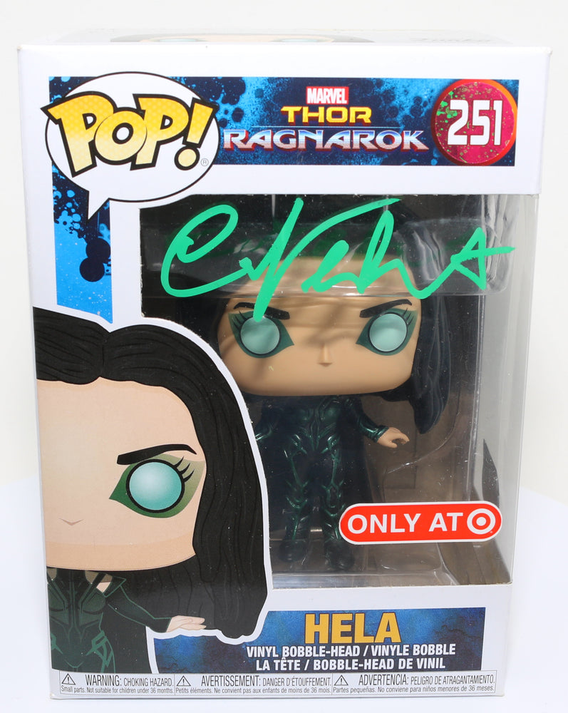 
                  
                    Cate Blanchett as Hela in Thor: Ragnarok Target Exclusive (SWAU) Signed Funko POP! #251
                  
                