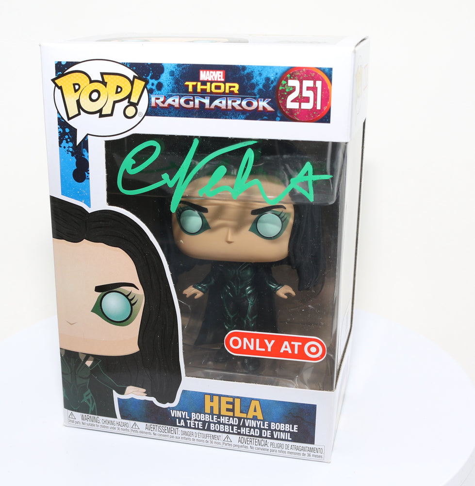 
                  
                    Cate Blanchett as Hela in Thor: Ragnarok Target Exclusive (SWAU) Signed Funko POP! #251
                  
                