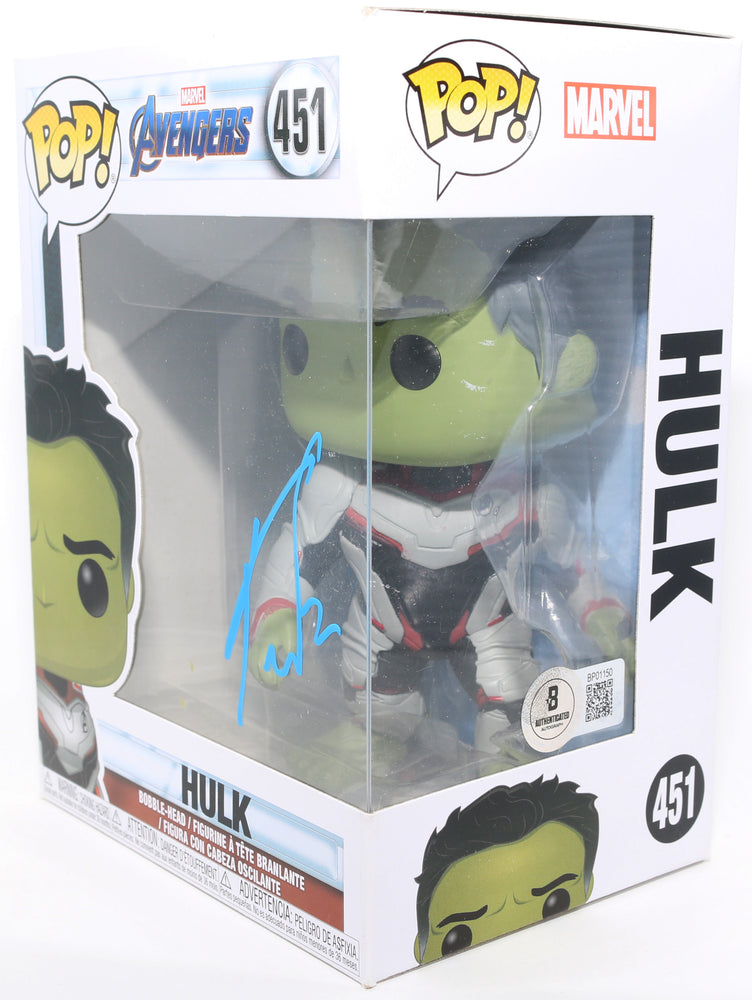 
                  
                    Kevin Feige President of Marvel Studios & Producer of Avengers: Endgame Hulk (Beckett) Signed Funko POP! #451
                  
                