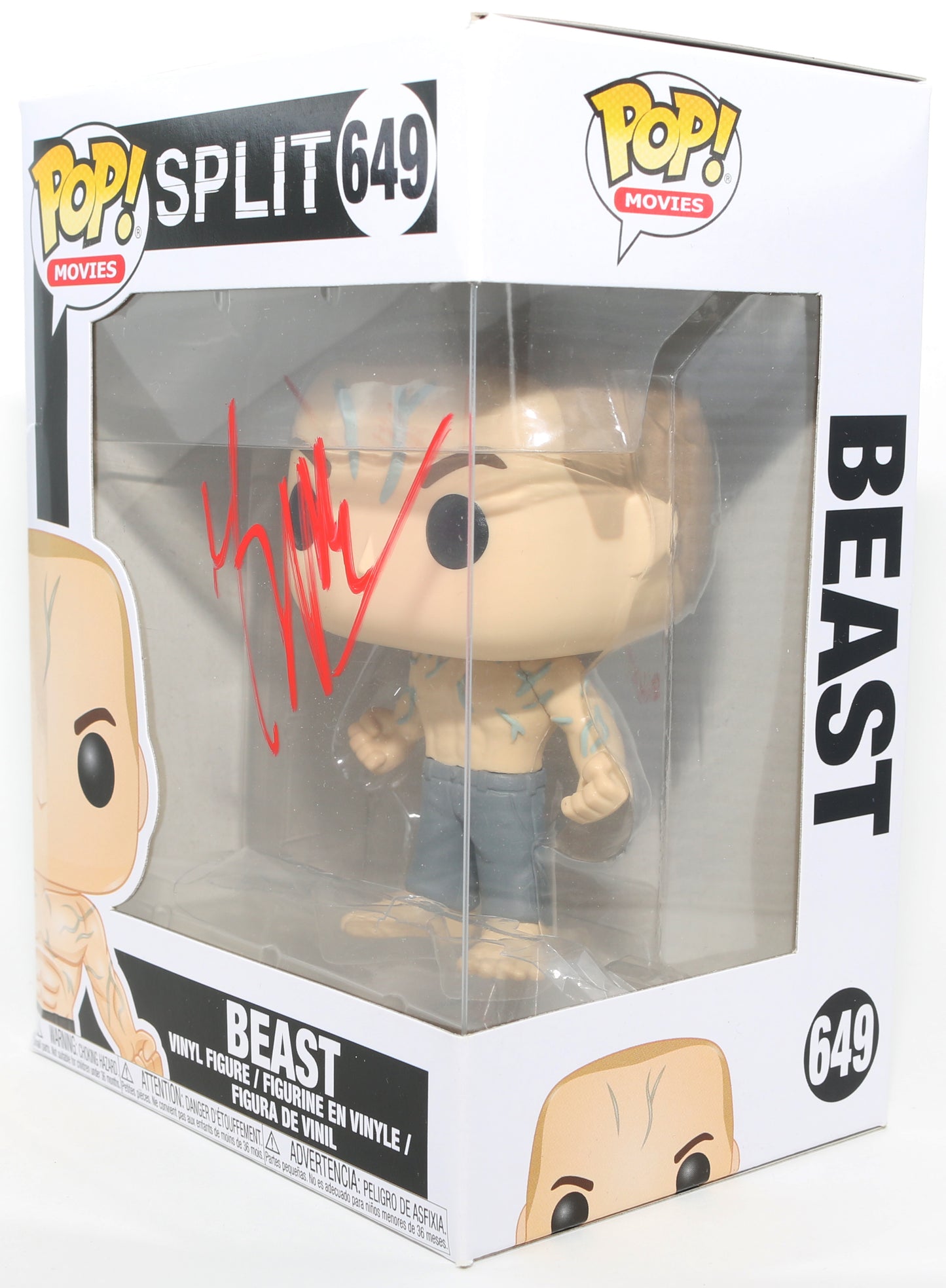 
                  
                    M. Night Shyamalan Director of Split Signed Funko POP! #649
                  
                