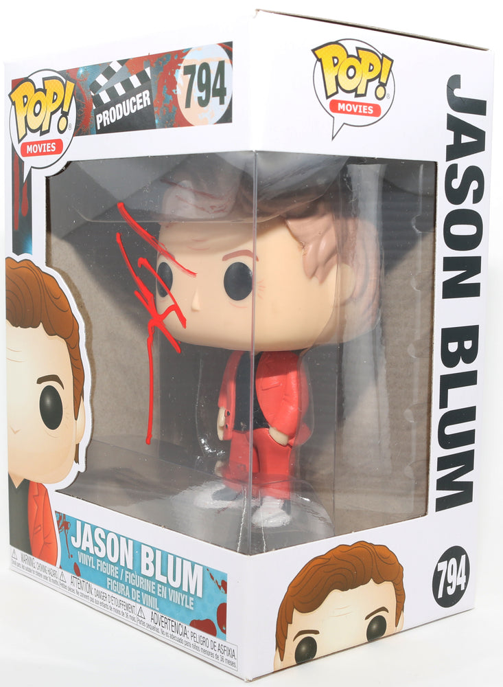 
                  
                    Jason Blum Blumhouse Producer of Paranormal Activity, Insidious, The Purge, Halloween, Sinister, Whiplash, Split, & Get Out Signed Funko POP! #794
                  
                