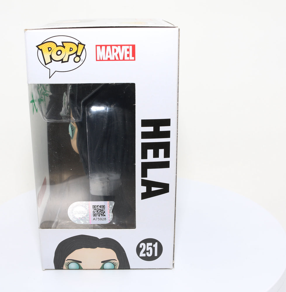 
                  
                    Cate Blanchett as Hela in Thor: Ragnarok Target Exclusive (SWAU) Signed Funko POP! #251
                  
                
