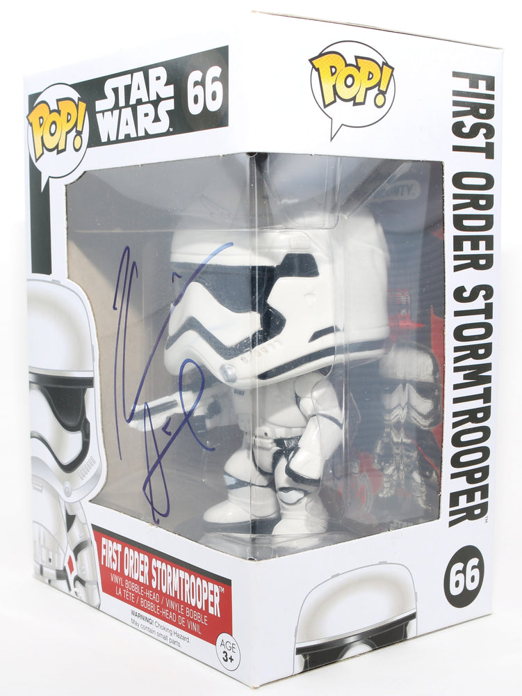 
                  
                    Kevin Smith as First Order Stormtrooper in Star Wars: The Force Awakens Signed Funko POP! #66
                  
                