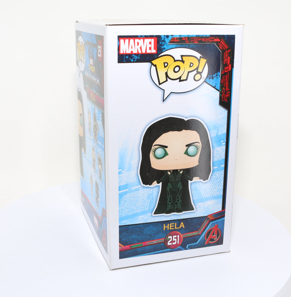 
                  
                    Cate Blanchett as Hela in Thor: Ragnarok Target Exclusive (SWAU) Signed Funko POP! #251
                  
                