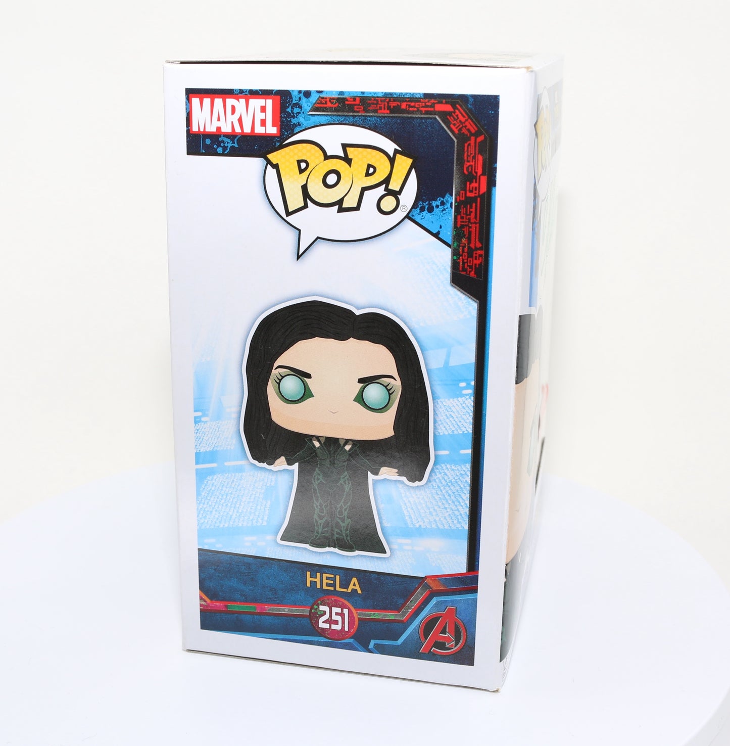 
                  
                    Cate Blanchett as Hela in Thor: Ragnarok Target Exclusive (SWAU) Signed Funko POP! #251
                  
                