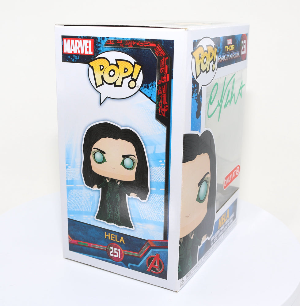 
                  
                    Cate Blanchett as Hela in Thor: Ragnarok Target Exclusive (SWAU) Signed Funko POP! #251
                  
                