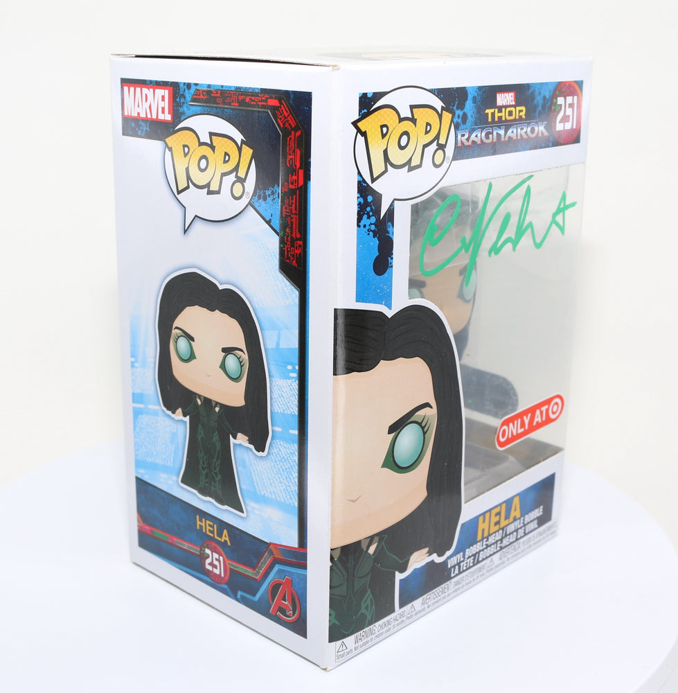 
                  
                    Cate Blanchett as Hela in Thor: Ragnarok Target Exclusive (SWAU) Signed Funko POP! #251
                  
                