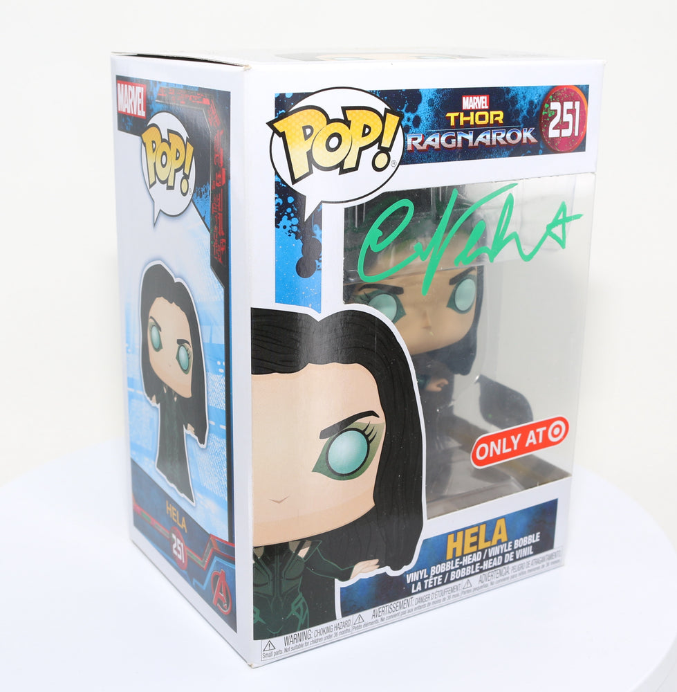 
                  
                    Cate Blanchett as Hela in Thor: Ragnarok Target Exclusive (SWAU) Signed Funko POP! #251
                  
                