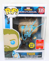 Chris Hemsworth as Thor in Thor: Ragnarok 2018 Summer Convention Glow in the Dark Exclusive (SWAU) Signed Funko POP! #335