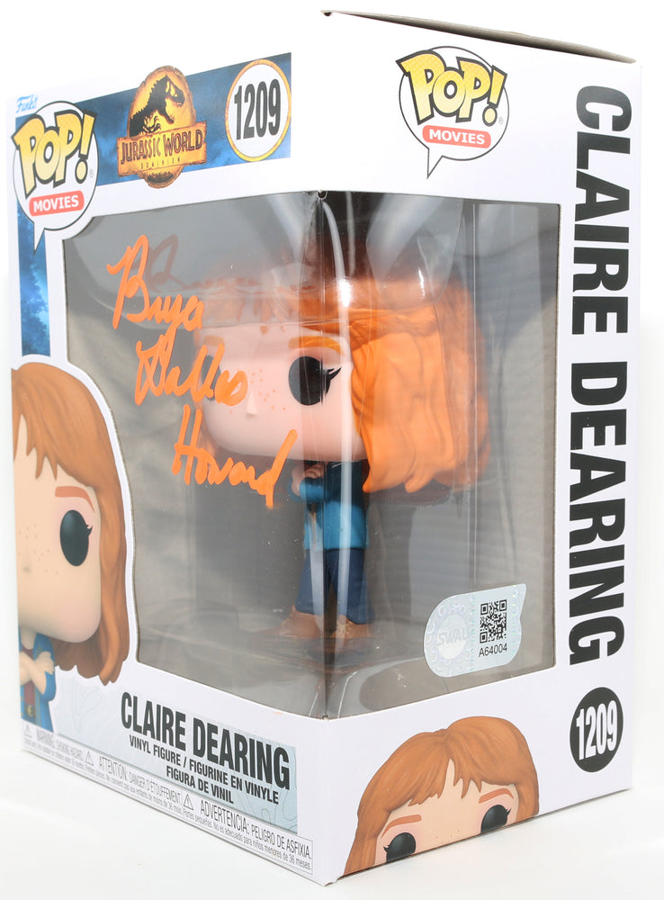 
                  
                    Bryce Dallas Howard as Claire Dearing in Jurassic World Dominion (SWAU) Signed Funko POP! #1209
                  
                