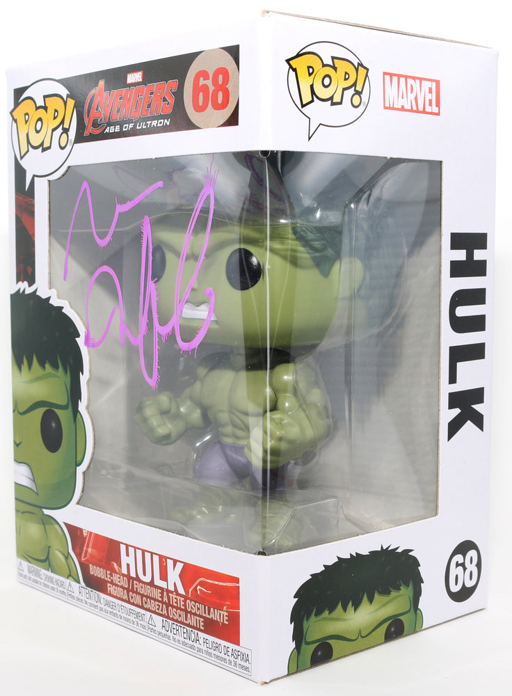 
                  
                    Mark Ruffalo as Hulk in Avengers: Age of Ultron Signed Funko POP! #68
                  
                