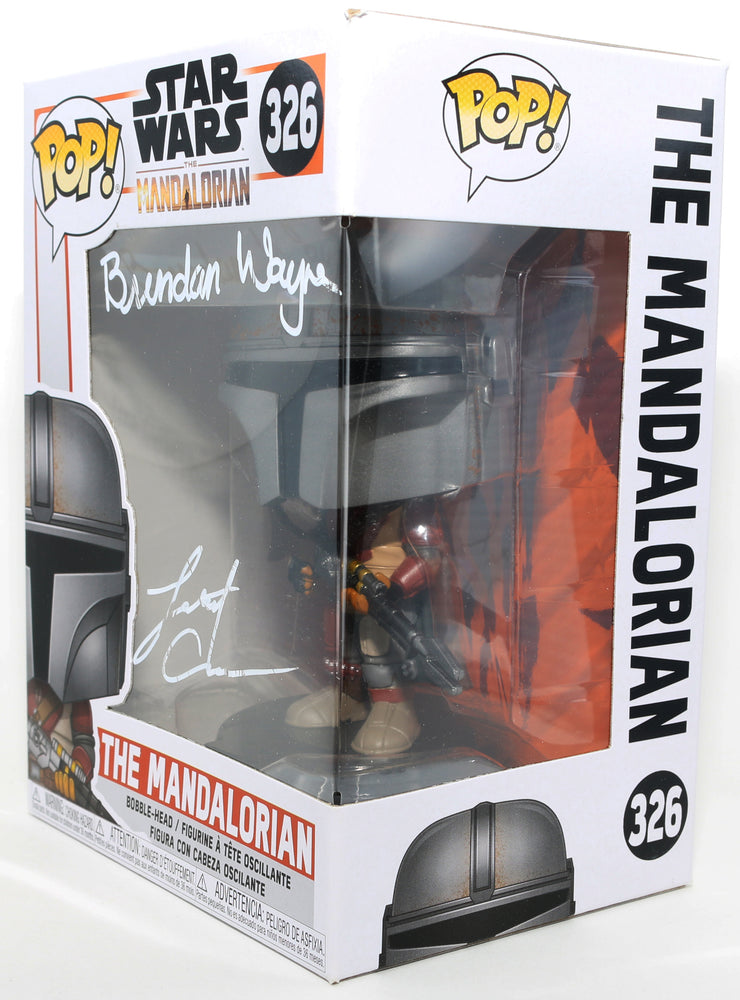 
                  
                    Lateef Crowder & Brendan Wayne as The Mandalorian in Star Wars: The Mandalorian Signed Funko POP! #326
                  
                