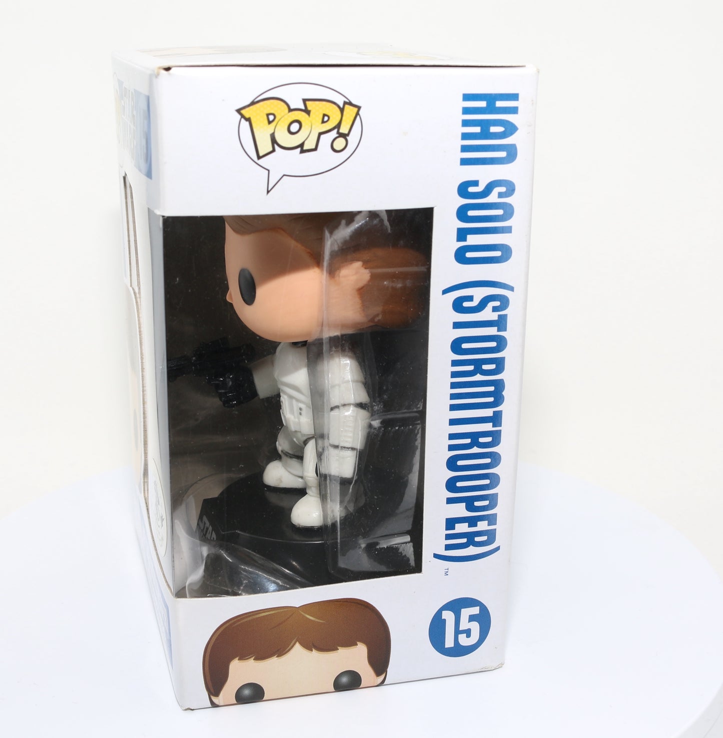 
                  
                    Han Solo in Star Wars: A New Hope Emerald City Comic Con Exclusive Funko POP! #15 - Grail
                  
                