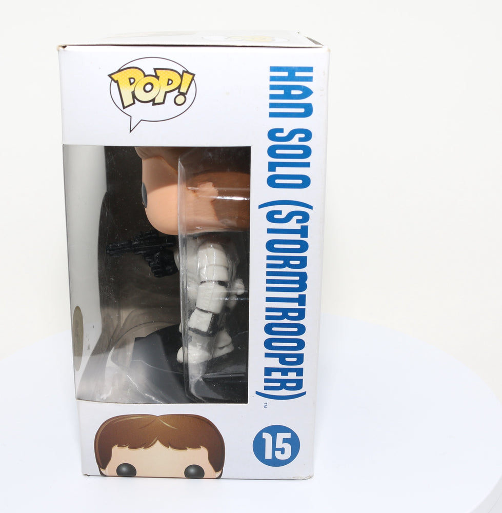 
                  
                    Han Solo in Star Wars: A New Hope Emerald City Comic Con Exclusive Funko POP! #15 - Grail
                  
                