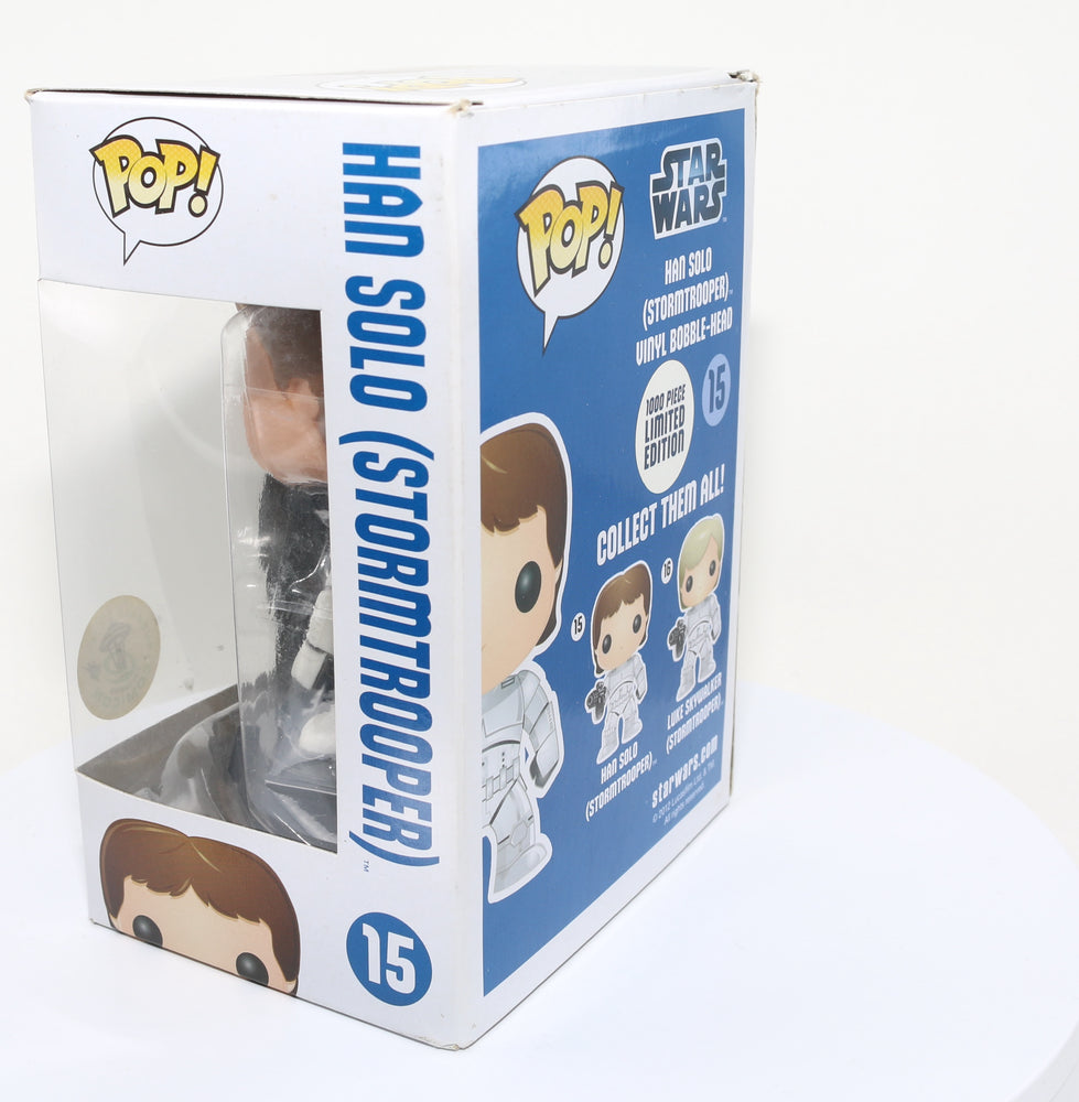 
                  
                    Han Solo in Star Wars: A New Hope Emerald City Comic Con Exclusive Funko POP! #15 - Grail
                  
                