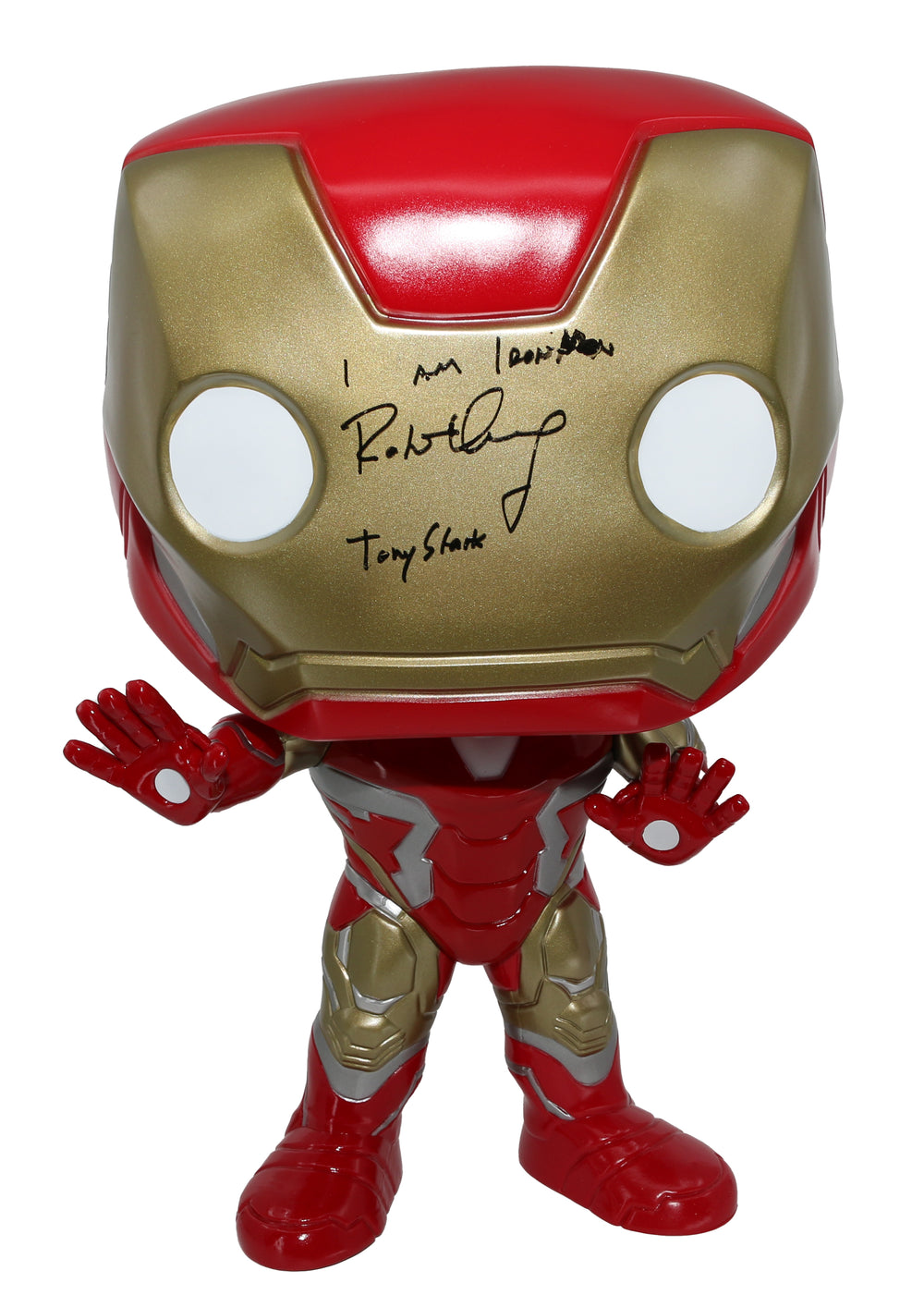 Robert Downey Jr. as Iron Man in Avengers: Endgame (SWAU) Signed 18