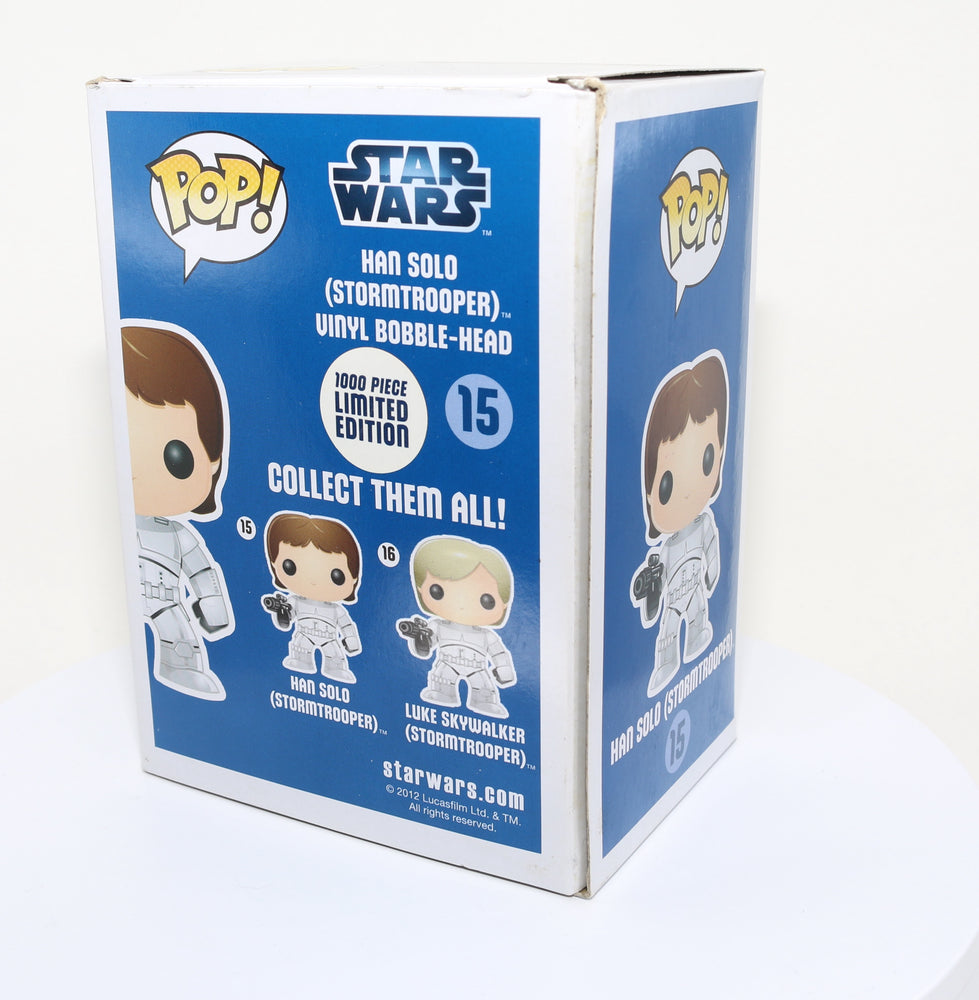 
                  
                    Han Solo in Star Wars: A New Hope Emerald City Comic Con Exclusive Funko POP! #15 - Grail
                  
                