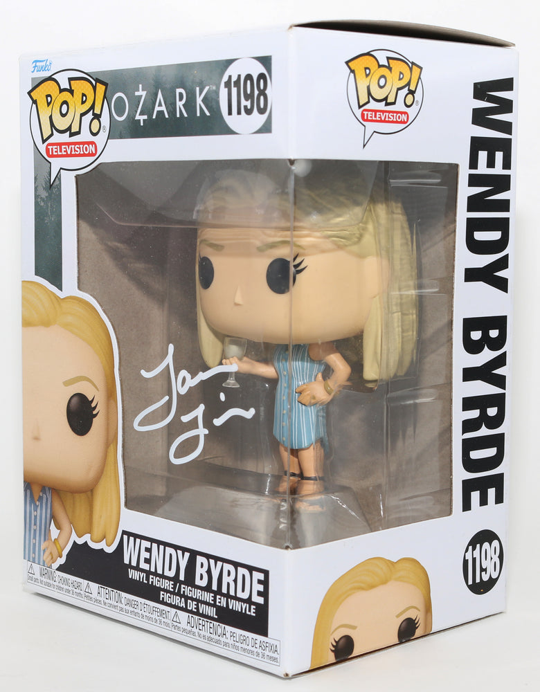 
                  
                    Laura Linney as Wendy Byrde in Ozark Signed Funko POP! #1198
                  
                