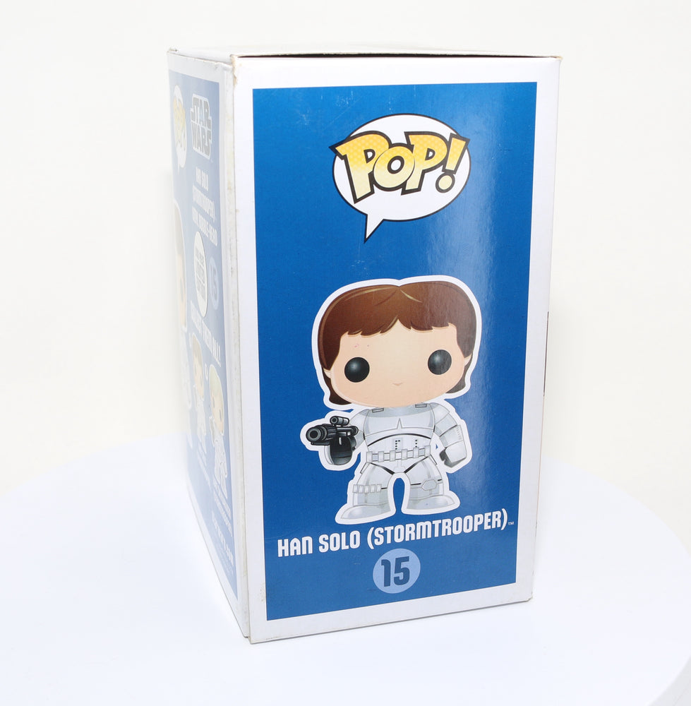
                  
                    Han Solo in Star Wars: A New Hope Emerald City Comic Con Exclusive Funko POP! #15 - Grail
                  
                