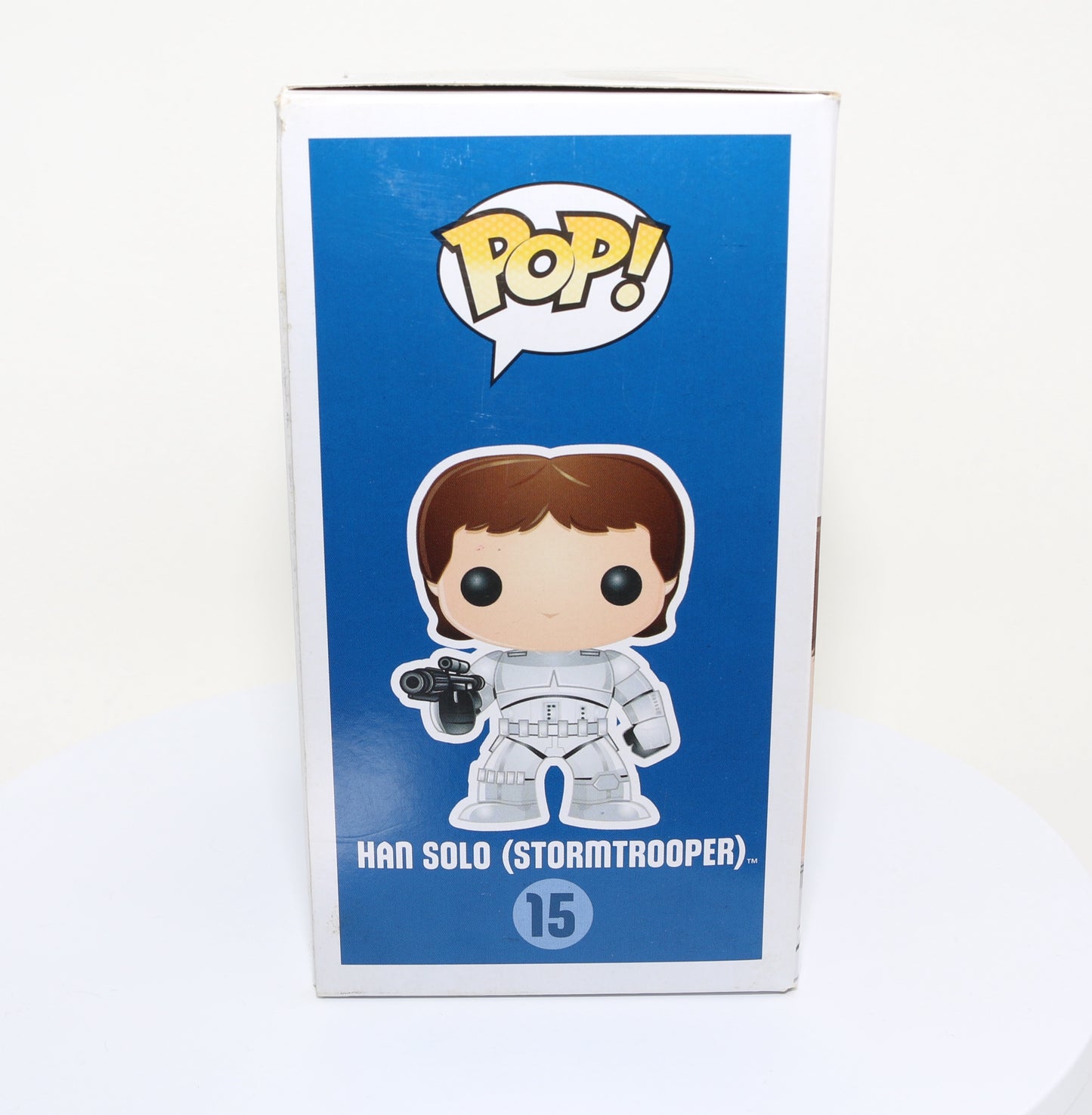 
                  
                    Han Solo in Star Wars: A New Hope Emerald City Comic Con Exclusive Funko POP! #15 - Grail
                  
                