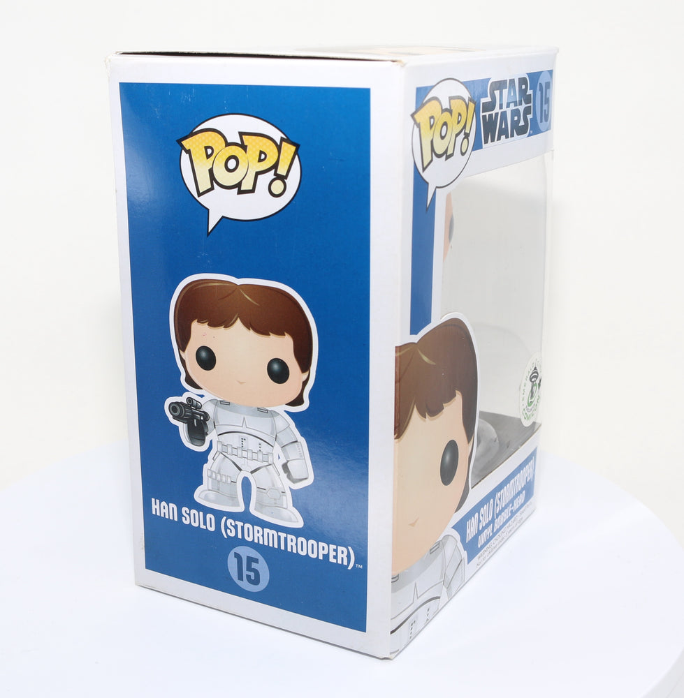 
                  
                    Han Solo in Star Wars: A New Hope Emerald City Comic Con Exclusive Funko POP! #15 - Grail
                  
                