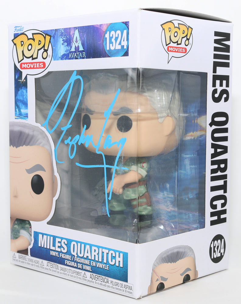 
                  
                    Stephen Lang as Miles Quaritch in Avatar Signed Funko POP! #1324
                  
                