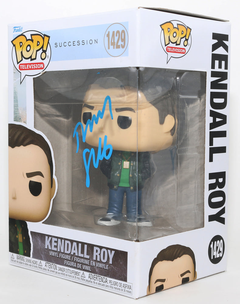 
                  
                    Jeremy Strong as Kendall Roy in Succession Signed Funko POP! #1429
                  
                