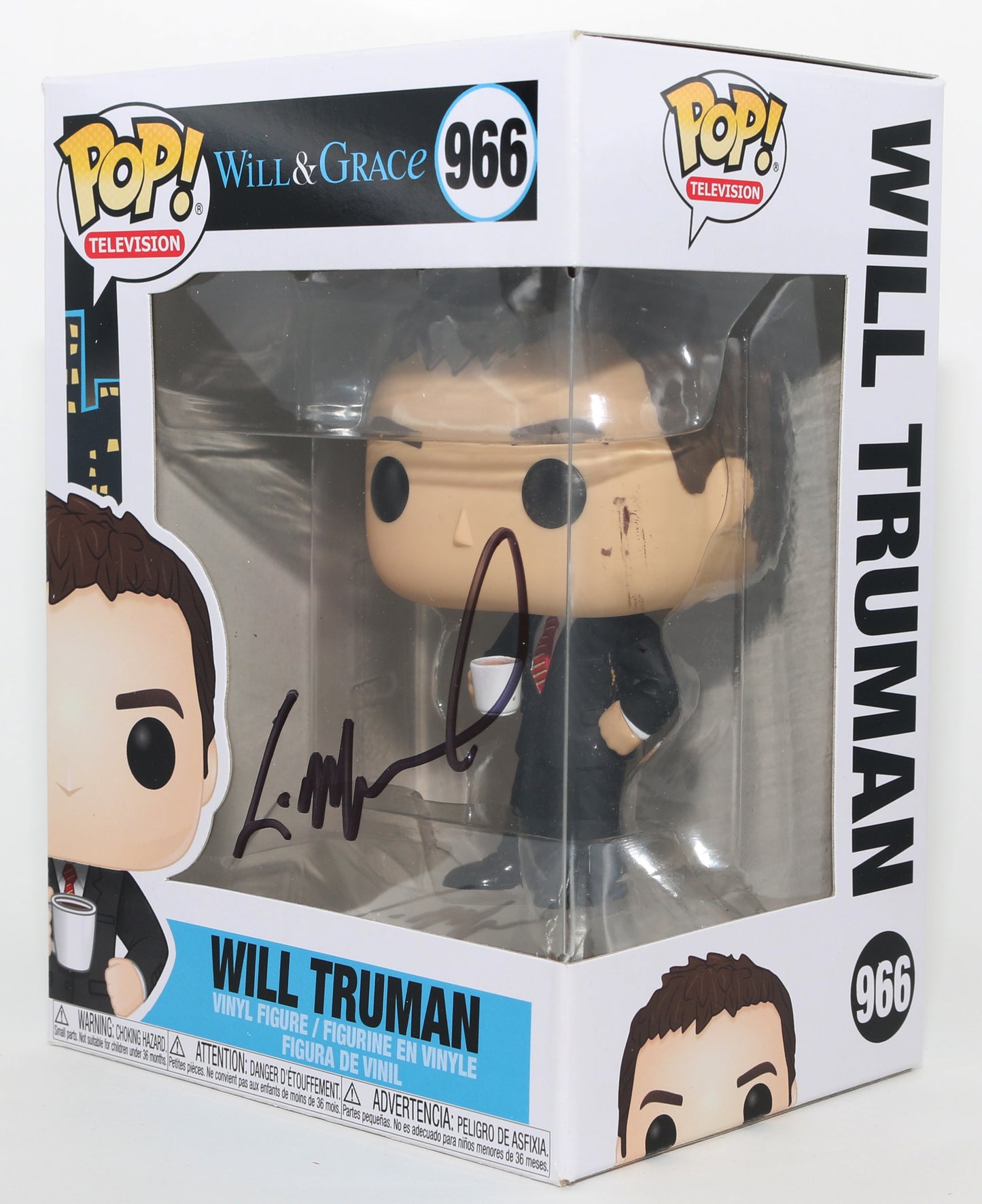 
                  
                    Eric McCormack as Will Truman in Will & Grace Signed Funko POP! #966
                  
                