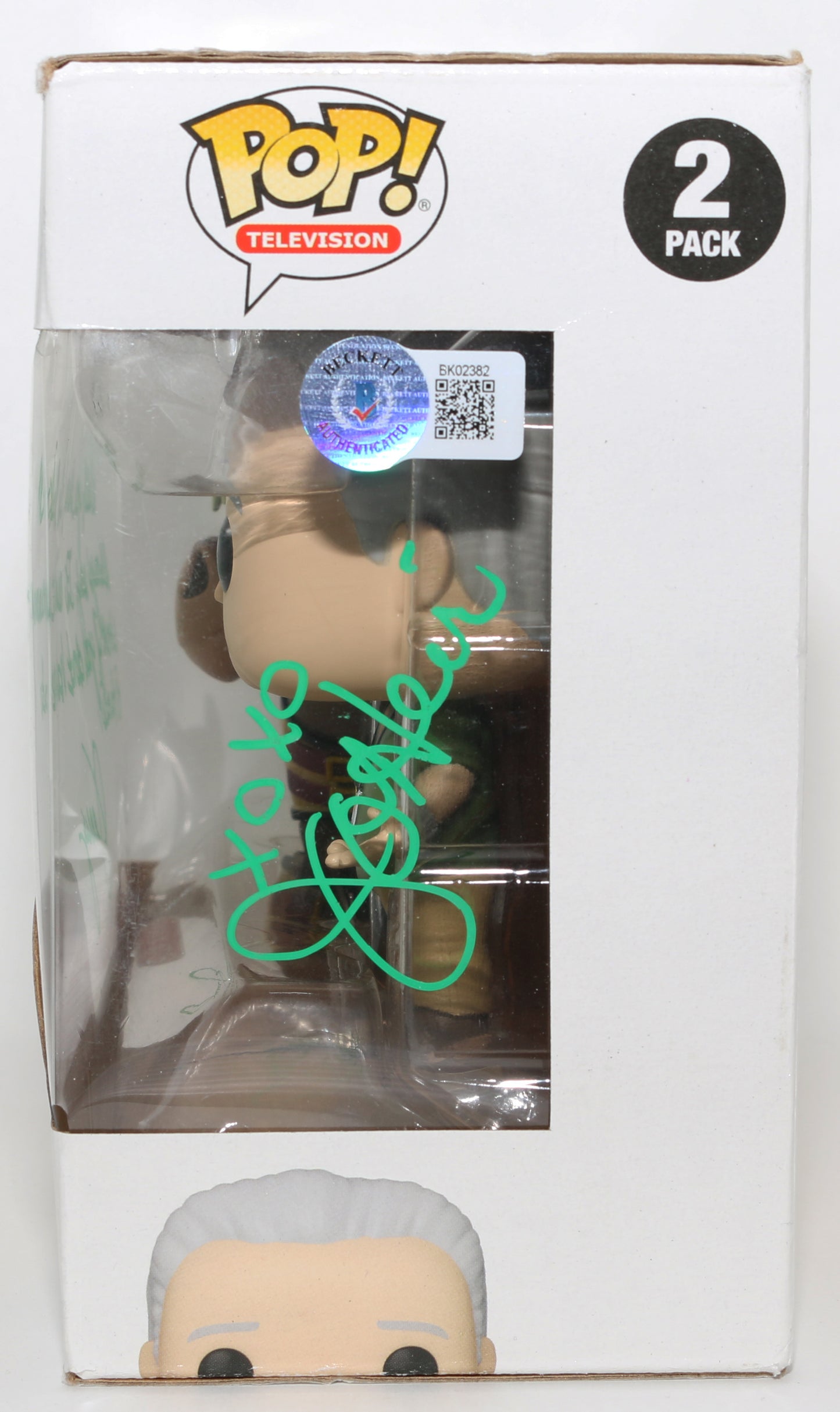 
                  
                    Jim O'Heir as Jerry Gergich in Parks & Recreation Signed Funko POP! 2-Pack with Character Name & Quote
                  
                