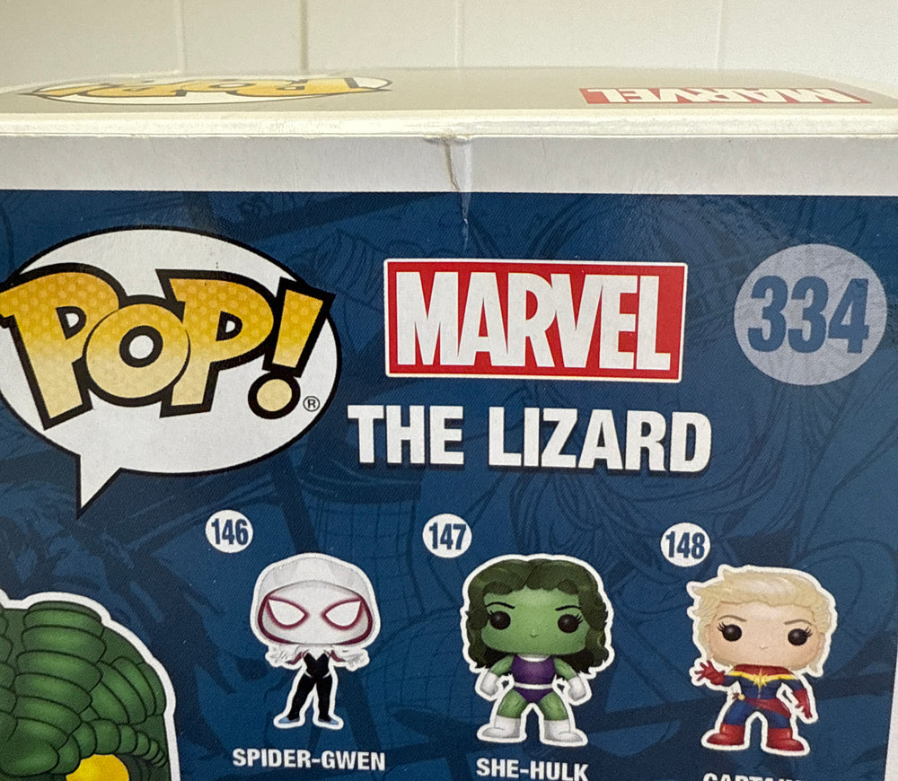 
                  
                    Rhys Ifans as The Lizard in The Amazing Spider-Man & Spider-Man: No Way Home Walgreens Exclusive Signed Funko POP! #334
                  
                