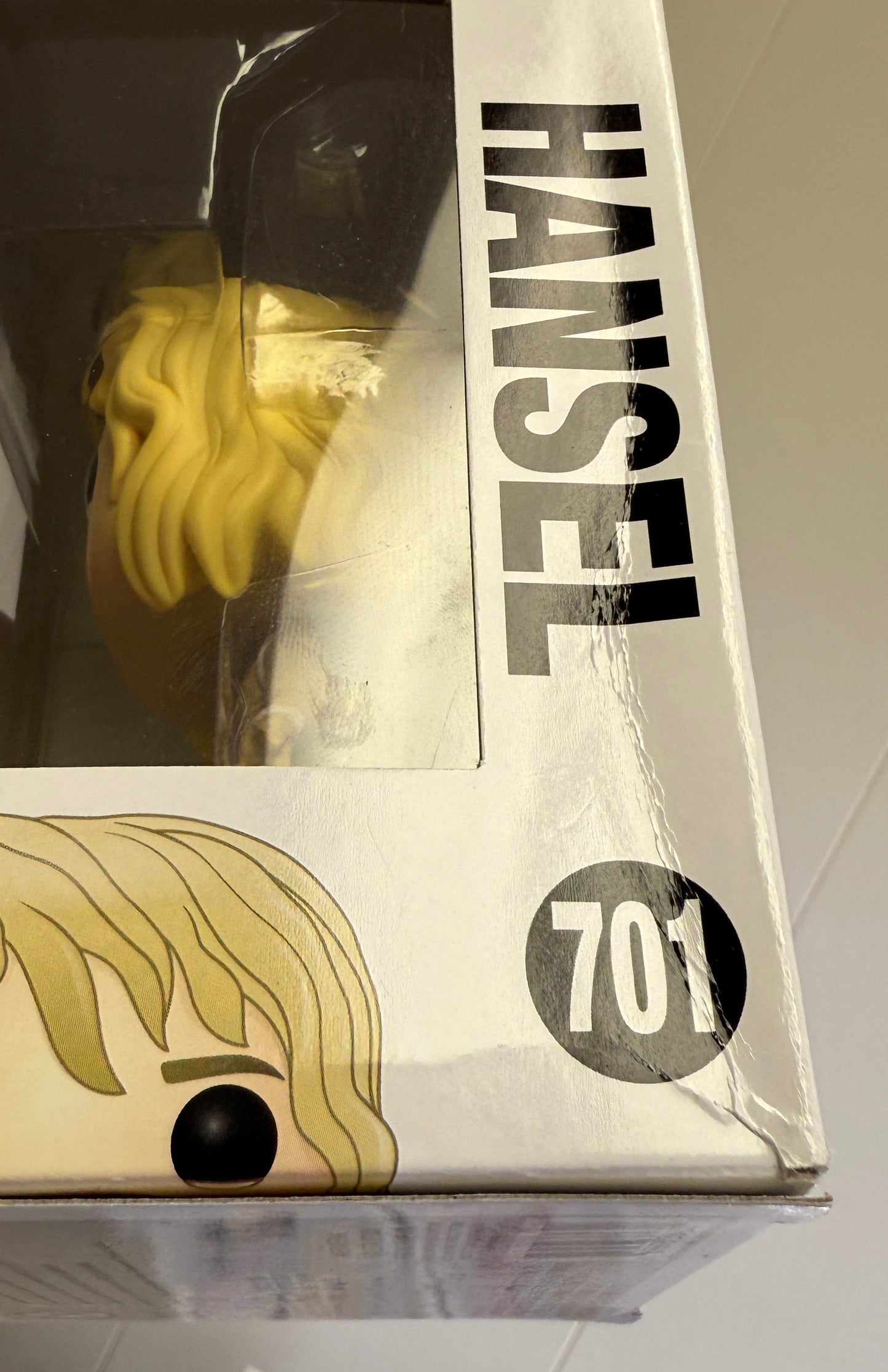 
                  
                    Owen Wilson as Hansel in Zoolander Signed Funko POP! #701
                  
                