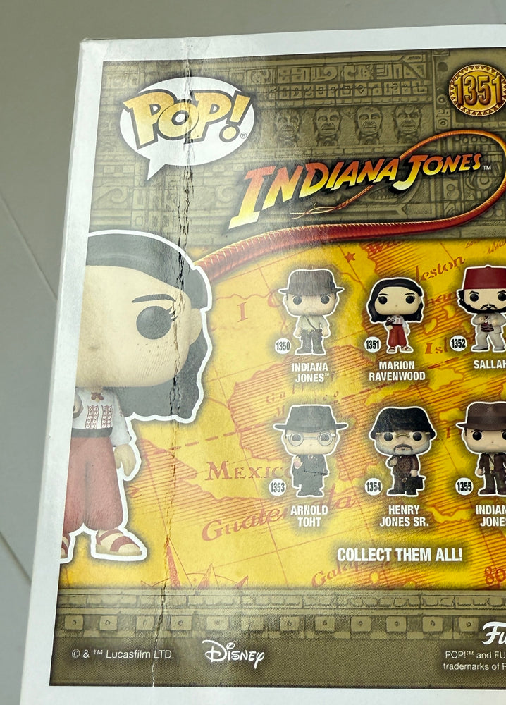 
                  
                    Karen Allen as Marion Ravenwood in Raiders of the Lost Ark (Beckett) Signed Funko POP! #1351
                  
                