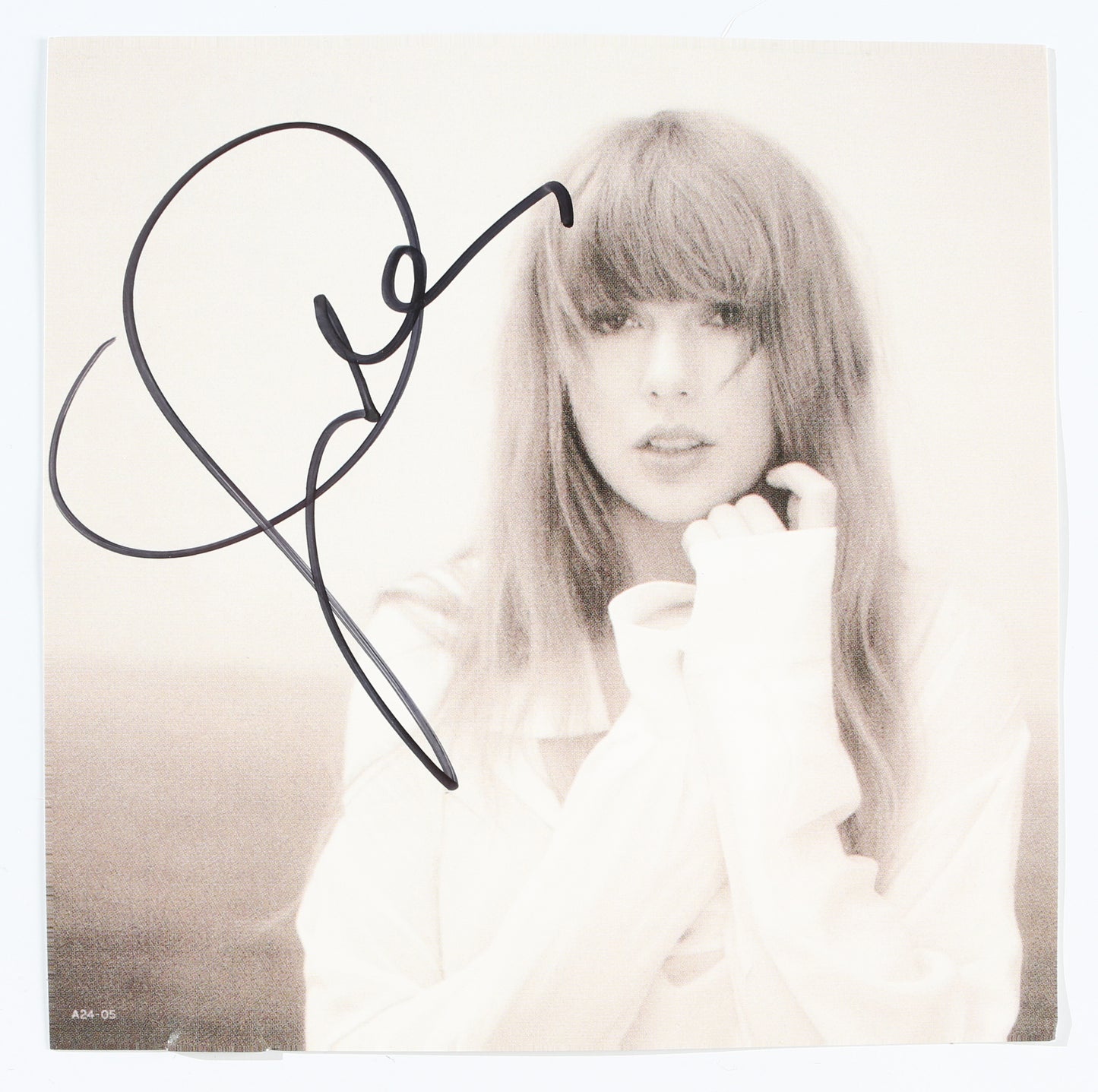 
                  
                    The Tortured Poets Department CD Album Insert Signed by Taylor Swift
                  
                