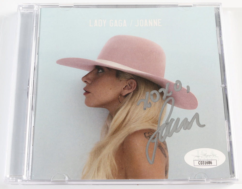 
                  
                    Joanne CD Album Insert (JSA) Signed by Lady Gaga
                  
                