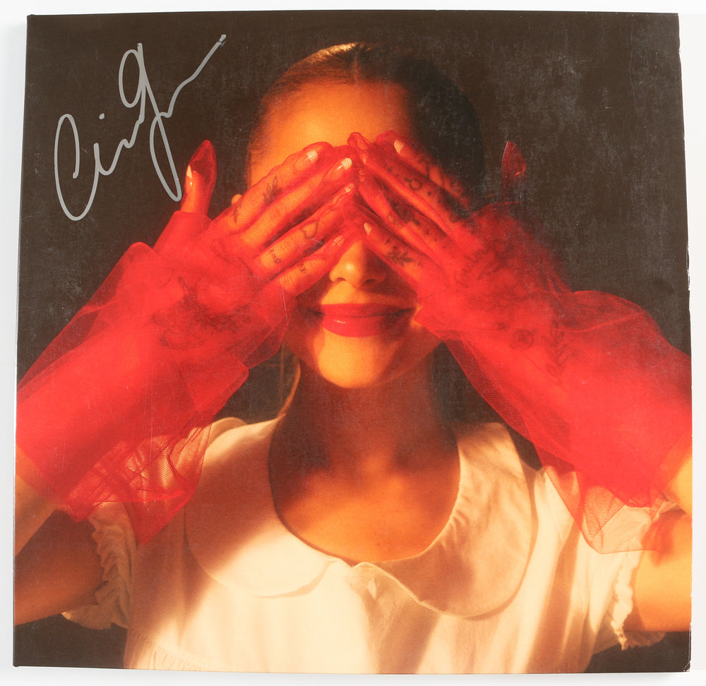 Ariana Grande: Eternal Sunshine Signed 12