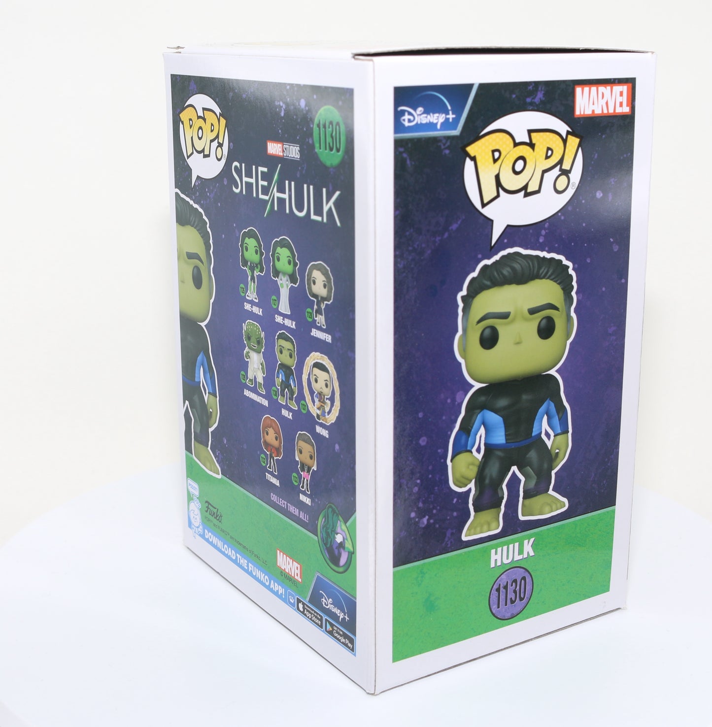
                  
                    Mark Ruffalo as the Hulk in She-Hulk (SWAU) Signed Funko POP! #1130 with Character Name
                  
                