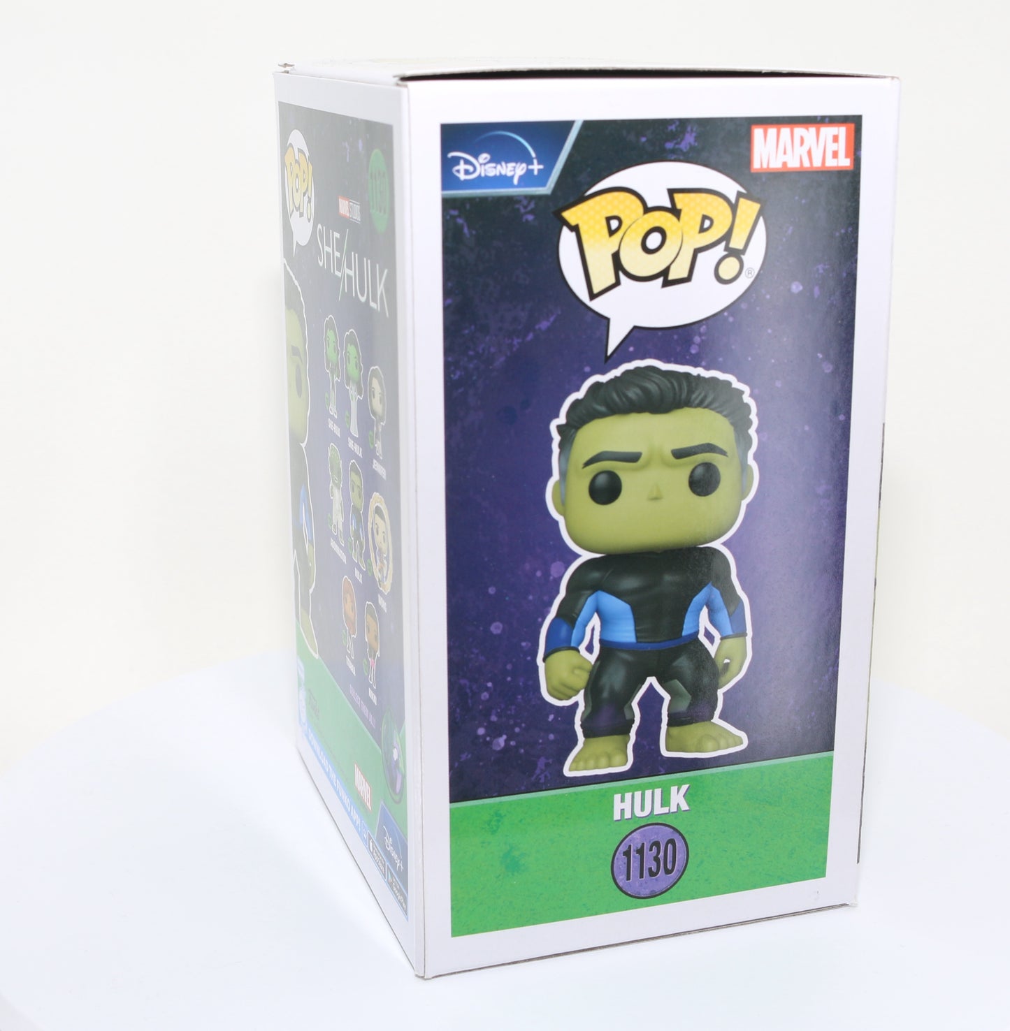 
                  
                    Mark Ruffalo as the Hulk in She-Hulk (SWAU) Signed Funko POP! #1130 with Character Name
                  
                