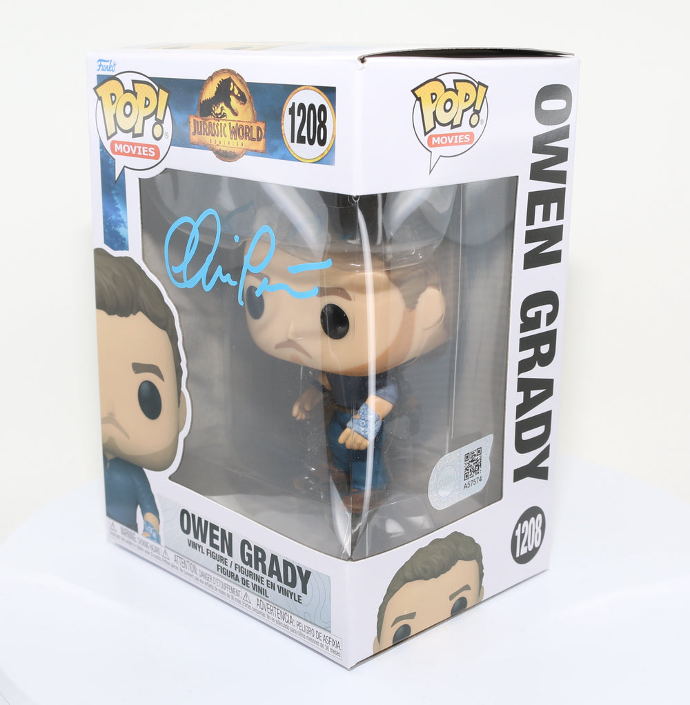 Jurassic World Dominion Jurassic World Chris Pratt Funko POP