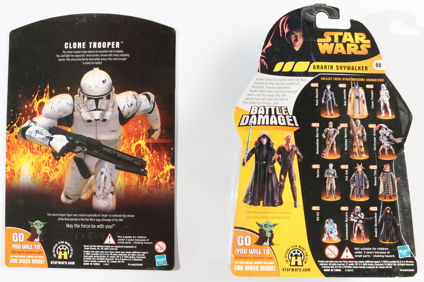 
                  
                    Hayden Christensen as Anakin Skywalker in Star Wars Episode III: Revenge of the Sith (Topps) Hasbro 2005 Signed Action Figure
                  
                
