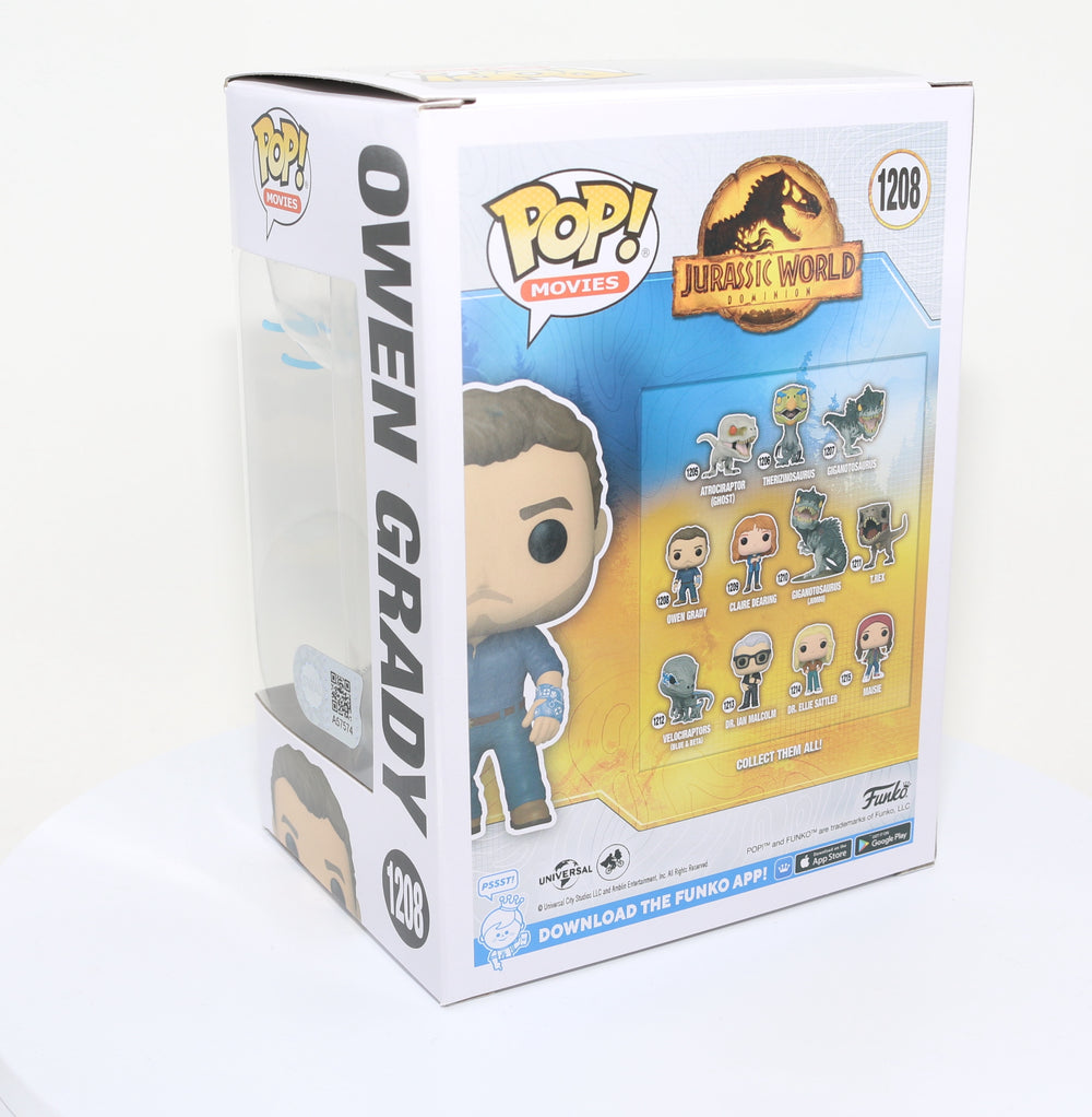 Jurassic World Dominion Jurassic World Chris Pratt Funko POP