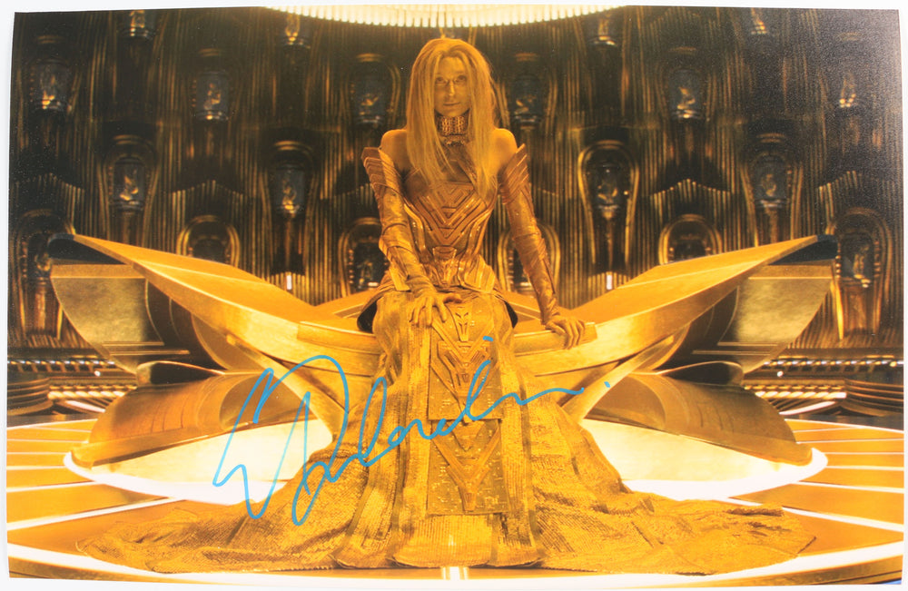 Elizabeth Debicki as Ayesha in Guardians of the Galaxy Vol. 2 Signed 11x17 Photo