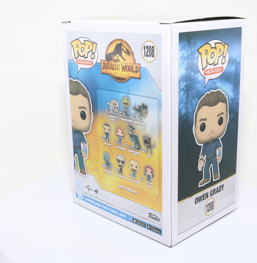 Jurassic World Dominion Jurassic World Chris Pratt Funko POP