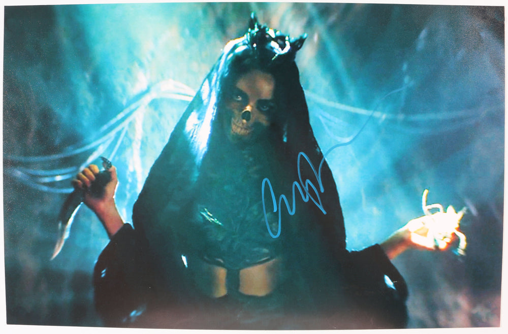 Aubrey Plaza as Death / Rio Vidal in Agatha All Along Signed 11x17 Photo