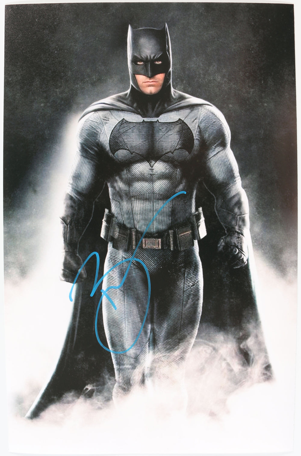 Ben Affleck as Batman in Justice League Signed 11x17 Photo