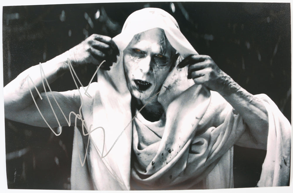 Christian Bale as Gorr the God Killer in Thor: Love & Thunder Signed 11x17 Photo