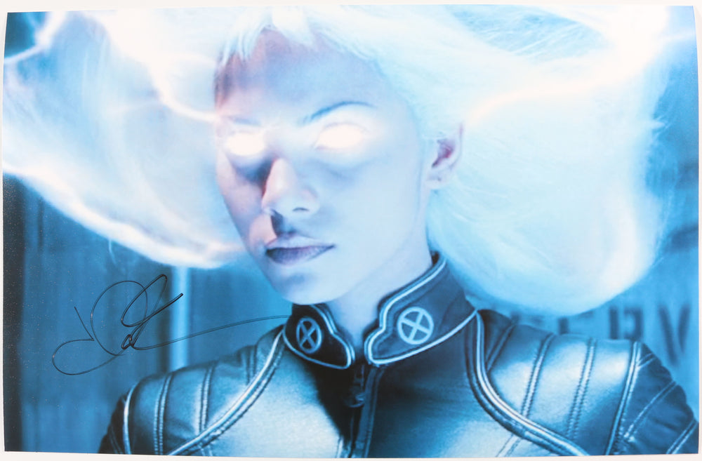Halle Berry as Storm / Ororo Munroe in X-Men Signed 11x17 Photo